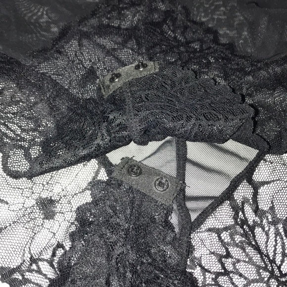 PuSH UP TEDDY Mesh & Lace daisy Fuentes - Picture 14 of 14